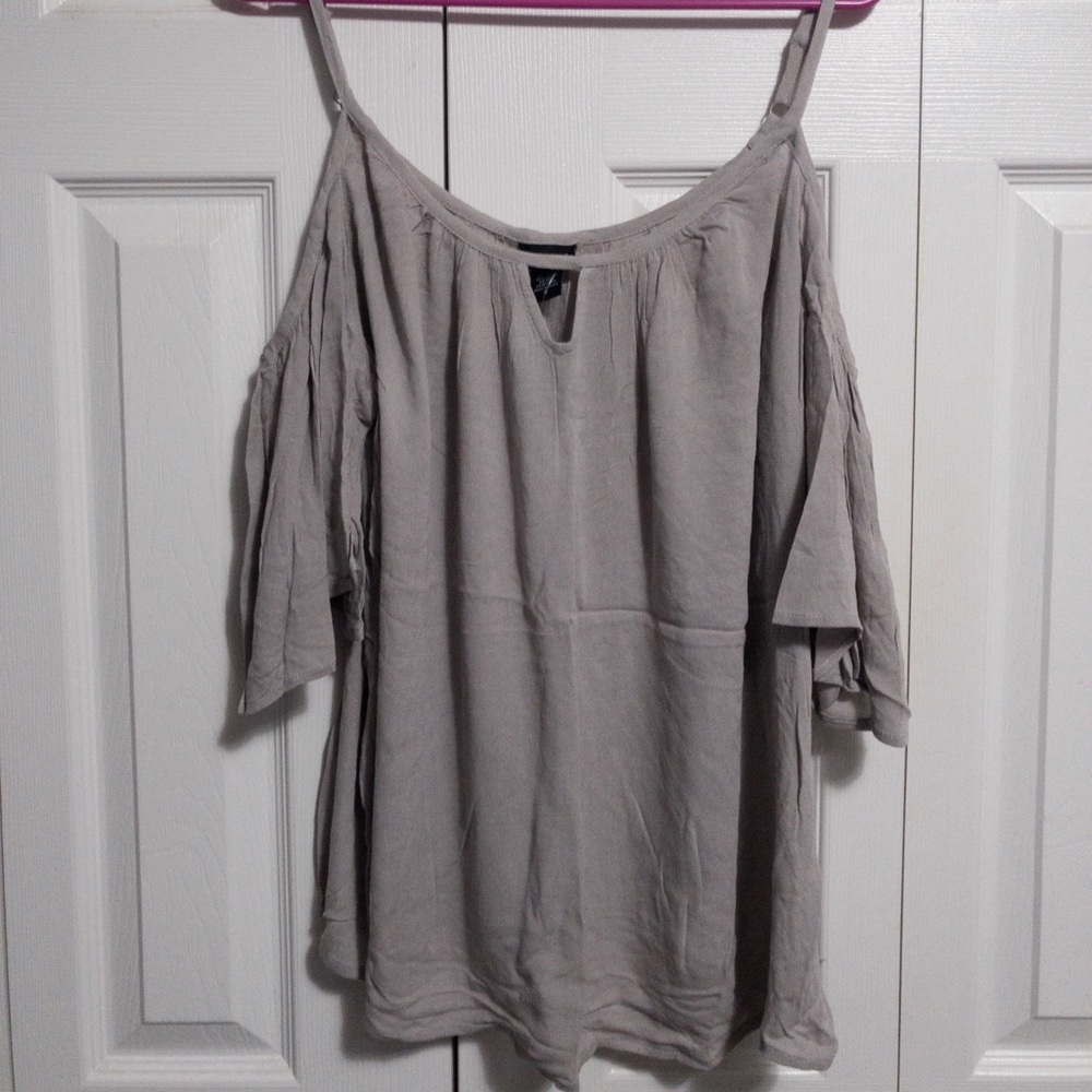 Gray Torrid Top